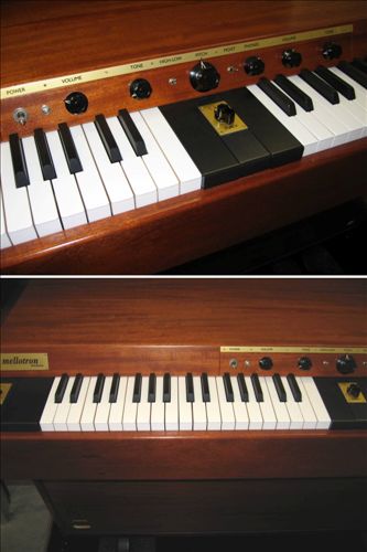 Mellotron-Mk VII dual-manual Mellotron